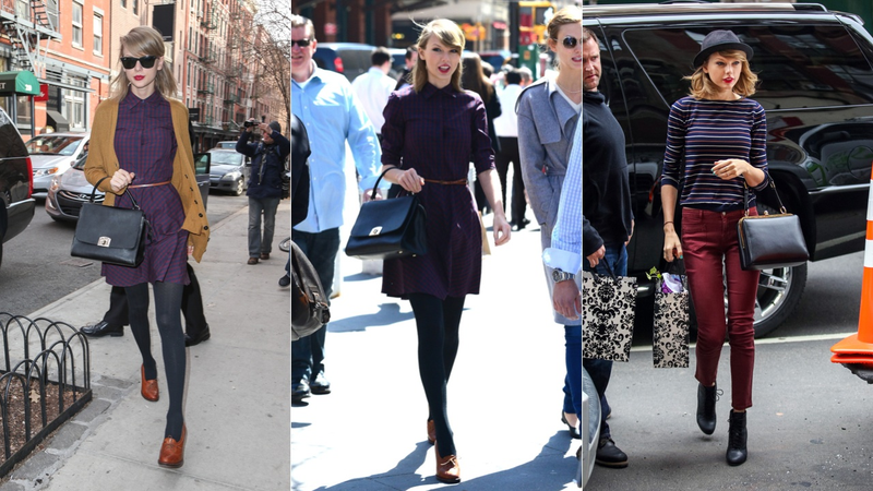 Illustration for article titled Taylor Swift's Wardrobe Approaches Betty Draper Levels of Retro